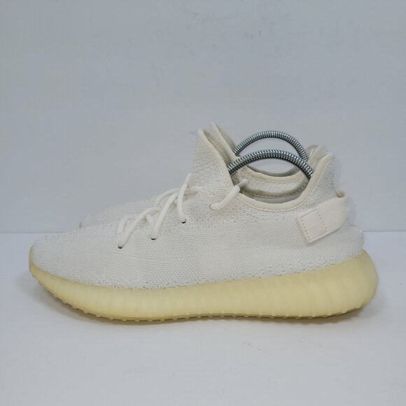 Adidas Yeezy Boost 350 V2 Cream White Men\'s Shoes CP9366 US Size 10.5 main image 8